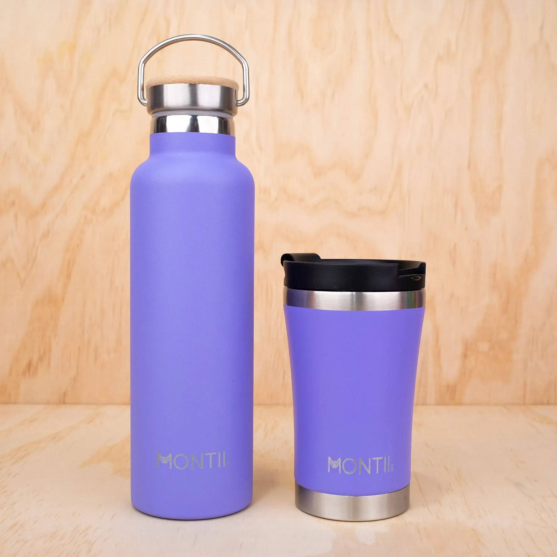 MontiiCo Regular Coffee Cup - Grape