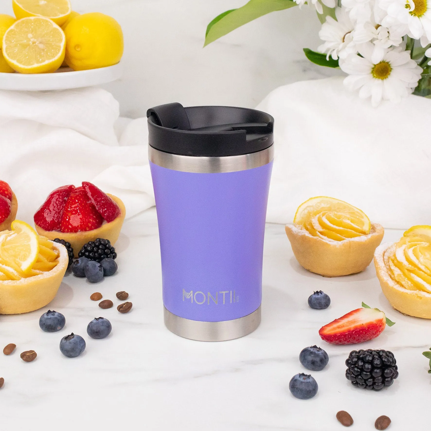 MontiiCo Regular Coffee Cup - Grape