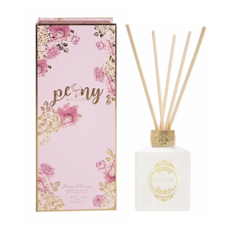 MOR - Reed Diffuser 180ml - Peony Blossom