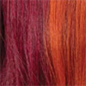 Motown Tress Synthetic Deep Part Flip Curl Lace Front Wig - LDP RIO