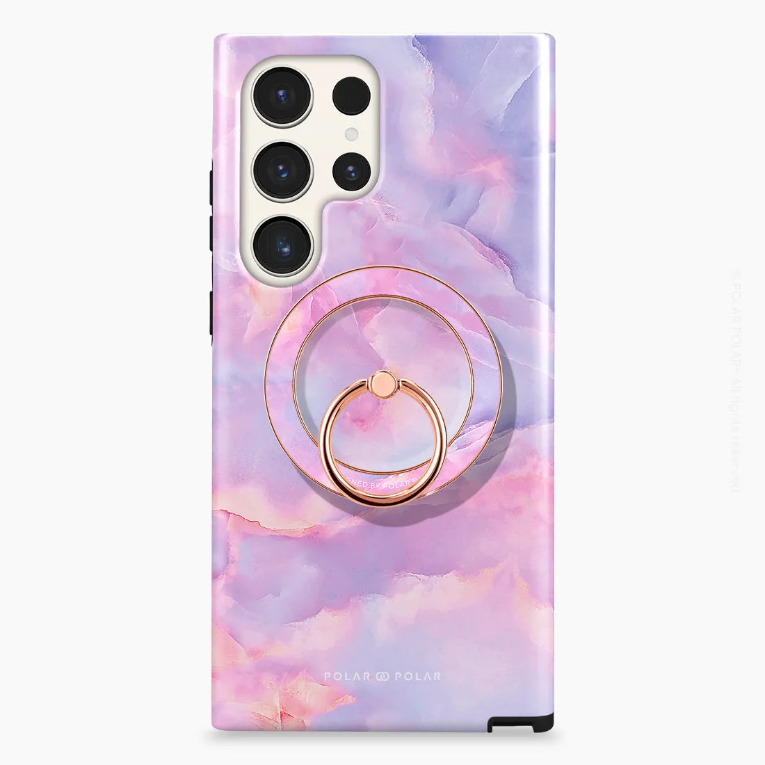 Mythical Sky - Rose Gold MagSafe Phone Grip and Ring Holder Stand