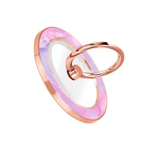 Mythical Sky - Rose Gold MagSafe Phone Grip and Ring Holder Stand