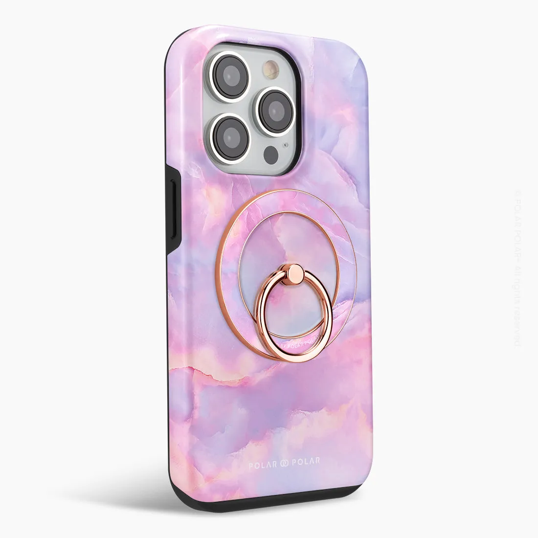 Mythical Sky - Rose Gold MagSafe Phone Grip and Ring Holder Stand