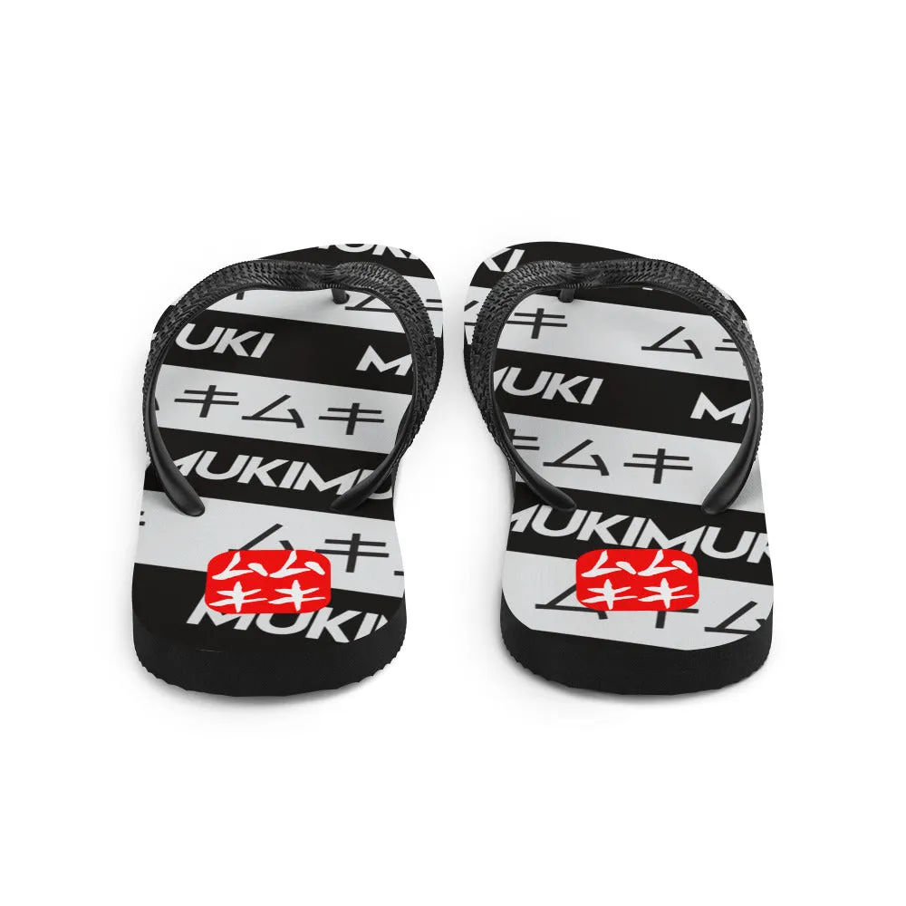 Neo-Mukimuki Flip-Flops