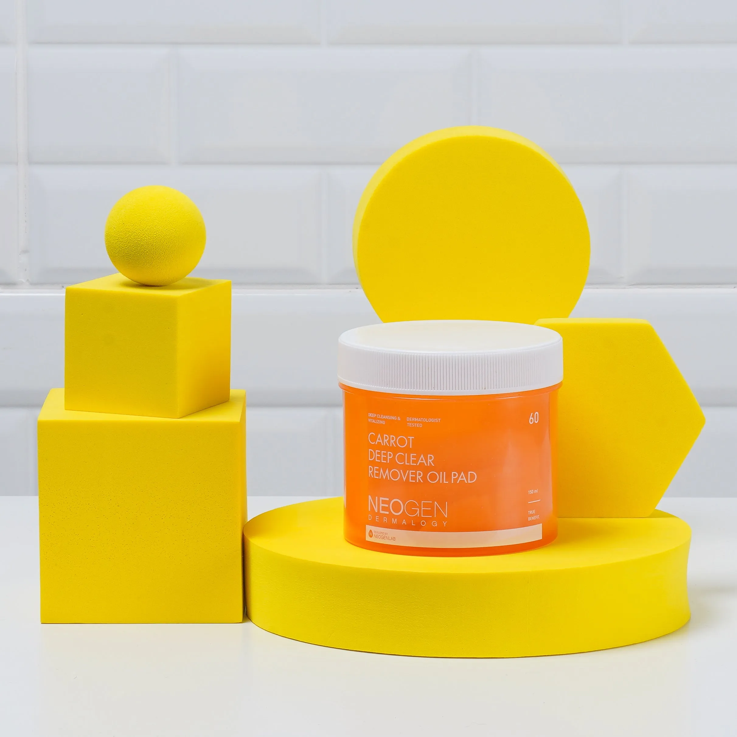 NEOGEN: CARROT DEEP CLEAR REMOVER OIL PAD