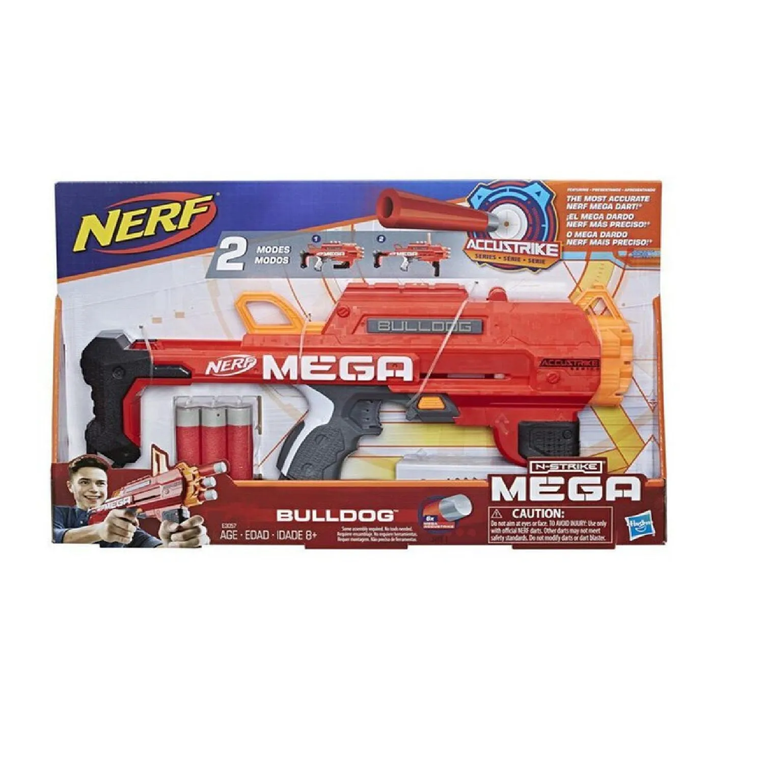 Nerf N-Strike Elite Mega Bulldog
