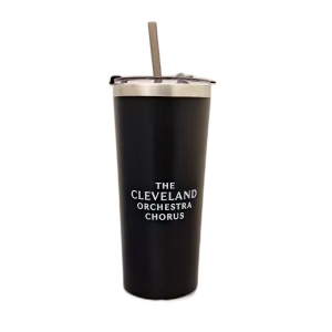 NEW! Cleveland Orchestra Chorus Double Walled Tumbler