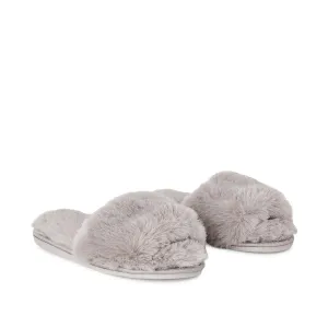 New George Women's Kris Slippers in Grey, Sz 9/10