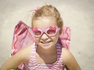 New Melissa & Doug Sunny Patch Blossom Flip-Up Sunglasses