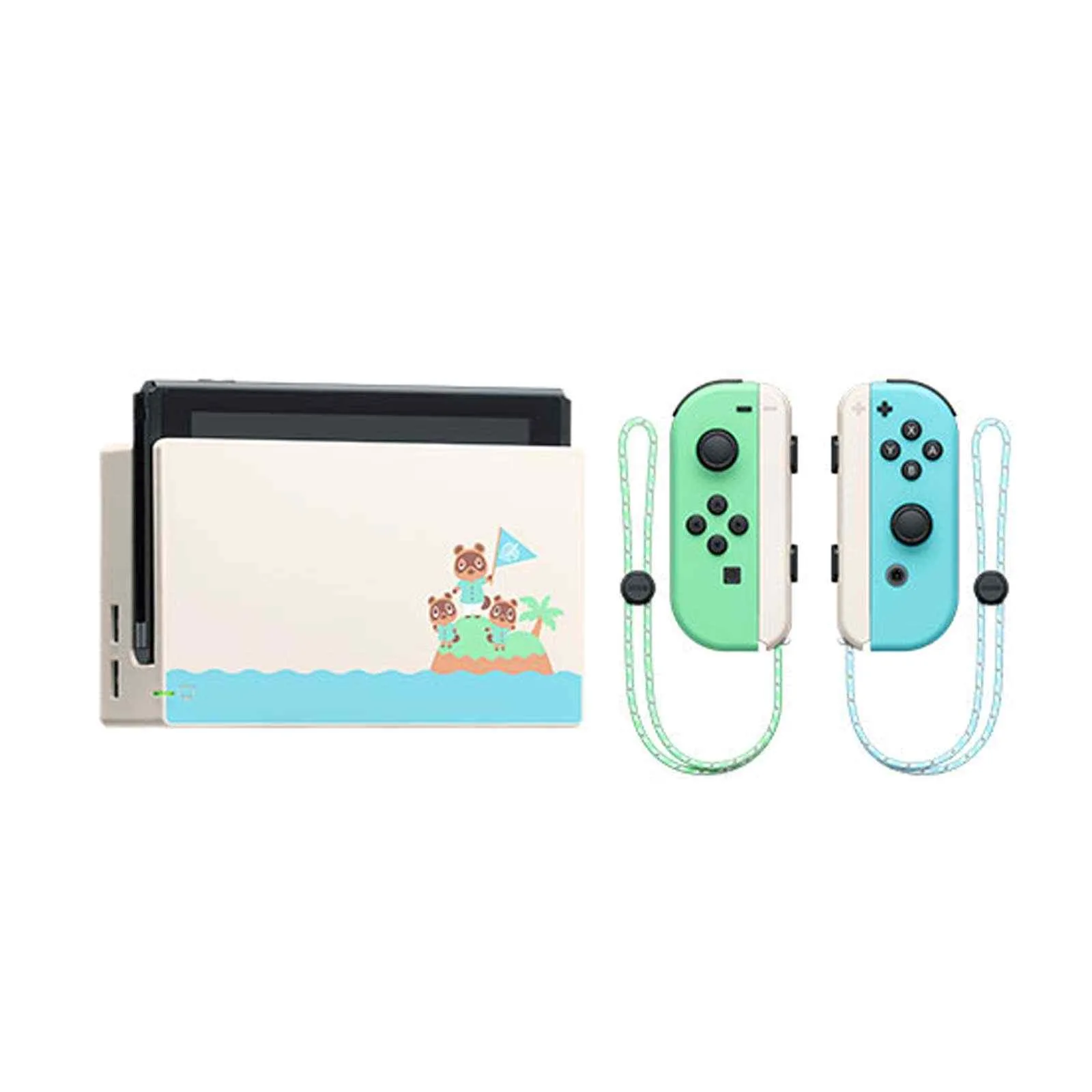 Nintendo Switch Console Animal Crossing New Horizons   1 Year Warranty By Local SG Distributor - Maxsoft