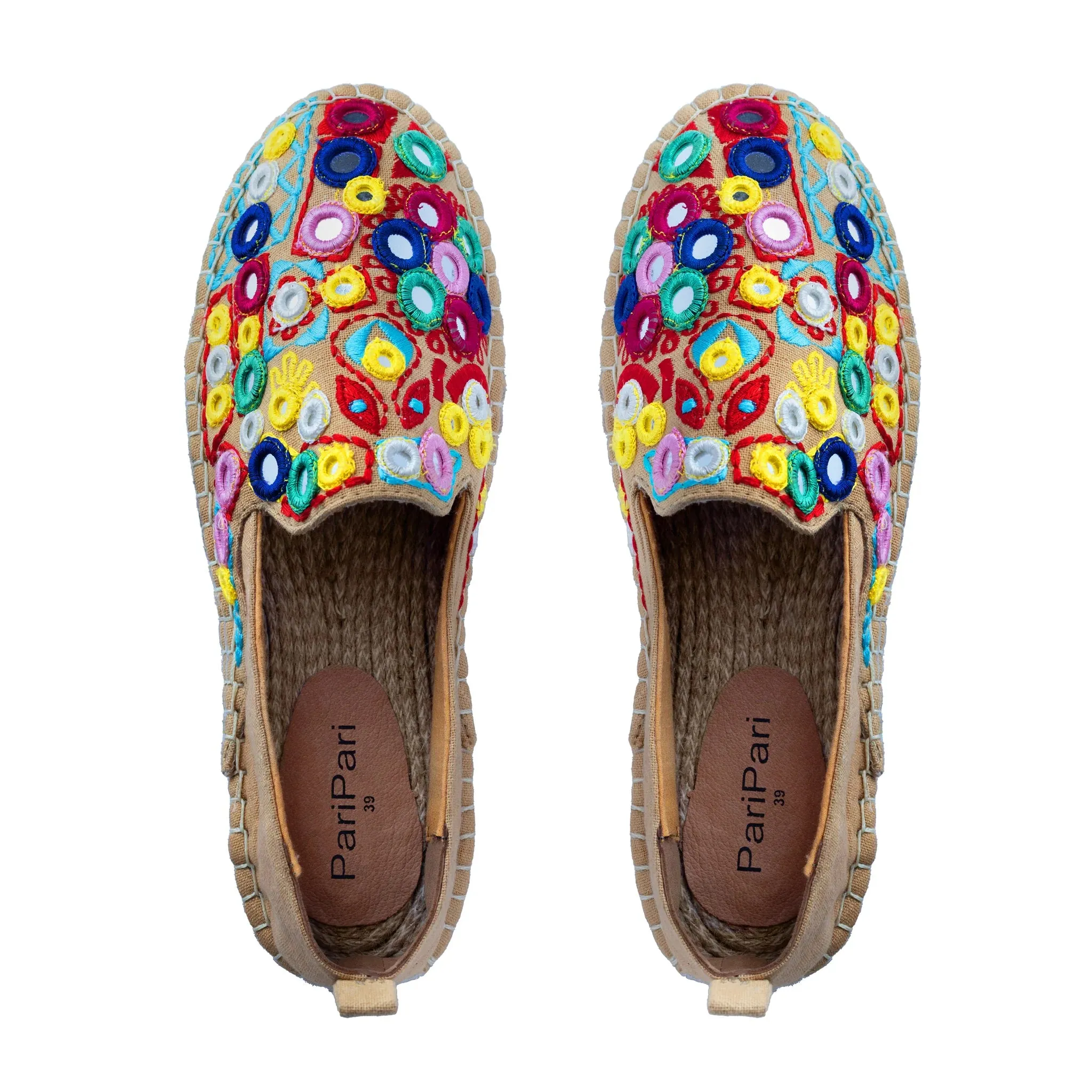 Nomad Espadrilles Beige