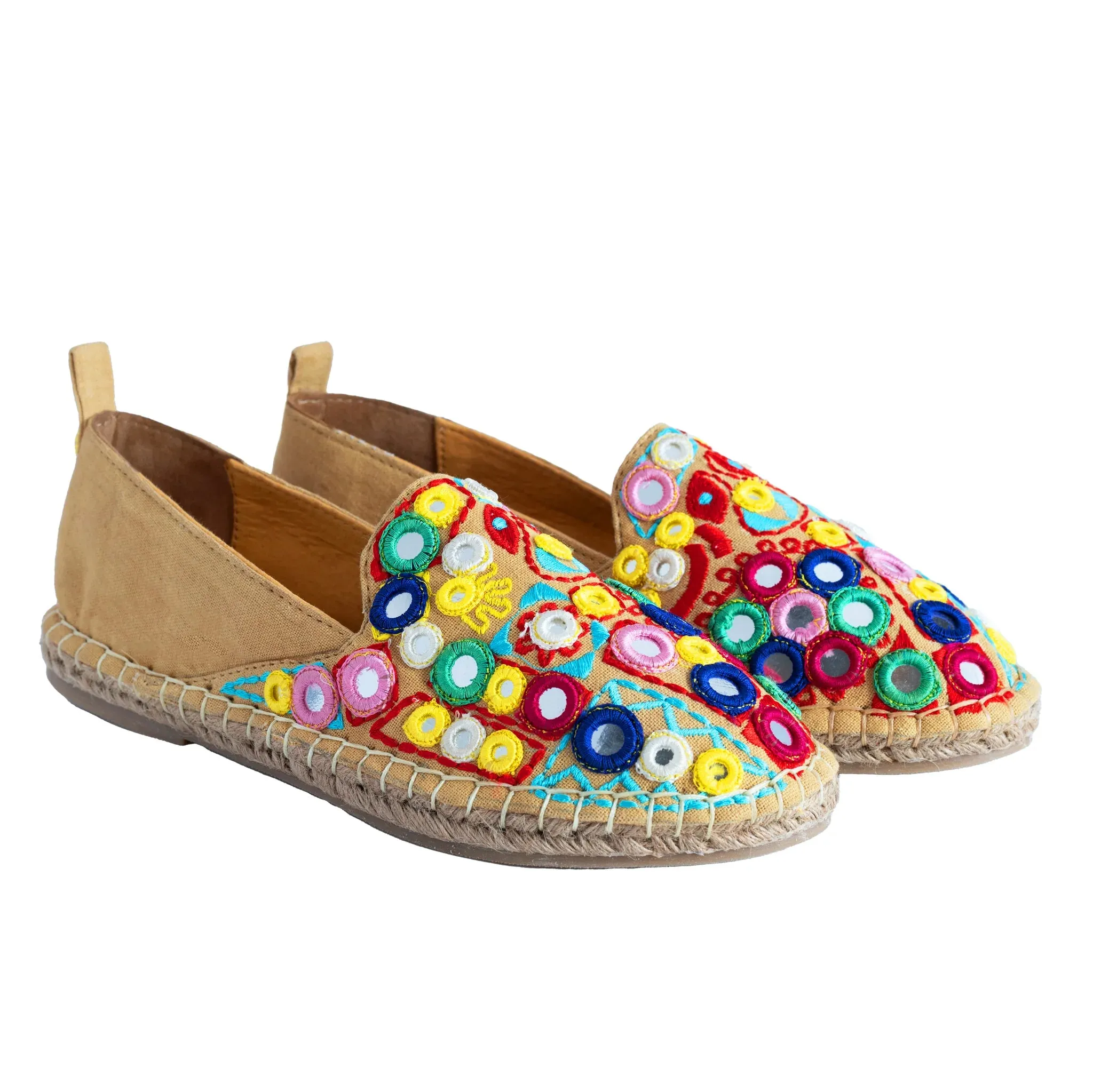 Nomad Espadrilles Beige