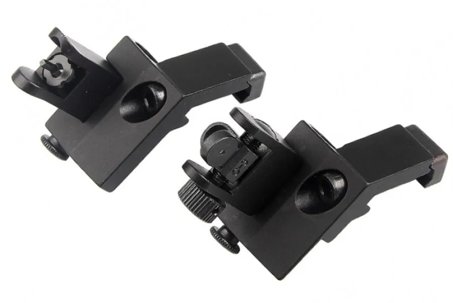 Offset Flip Up Iron Sights