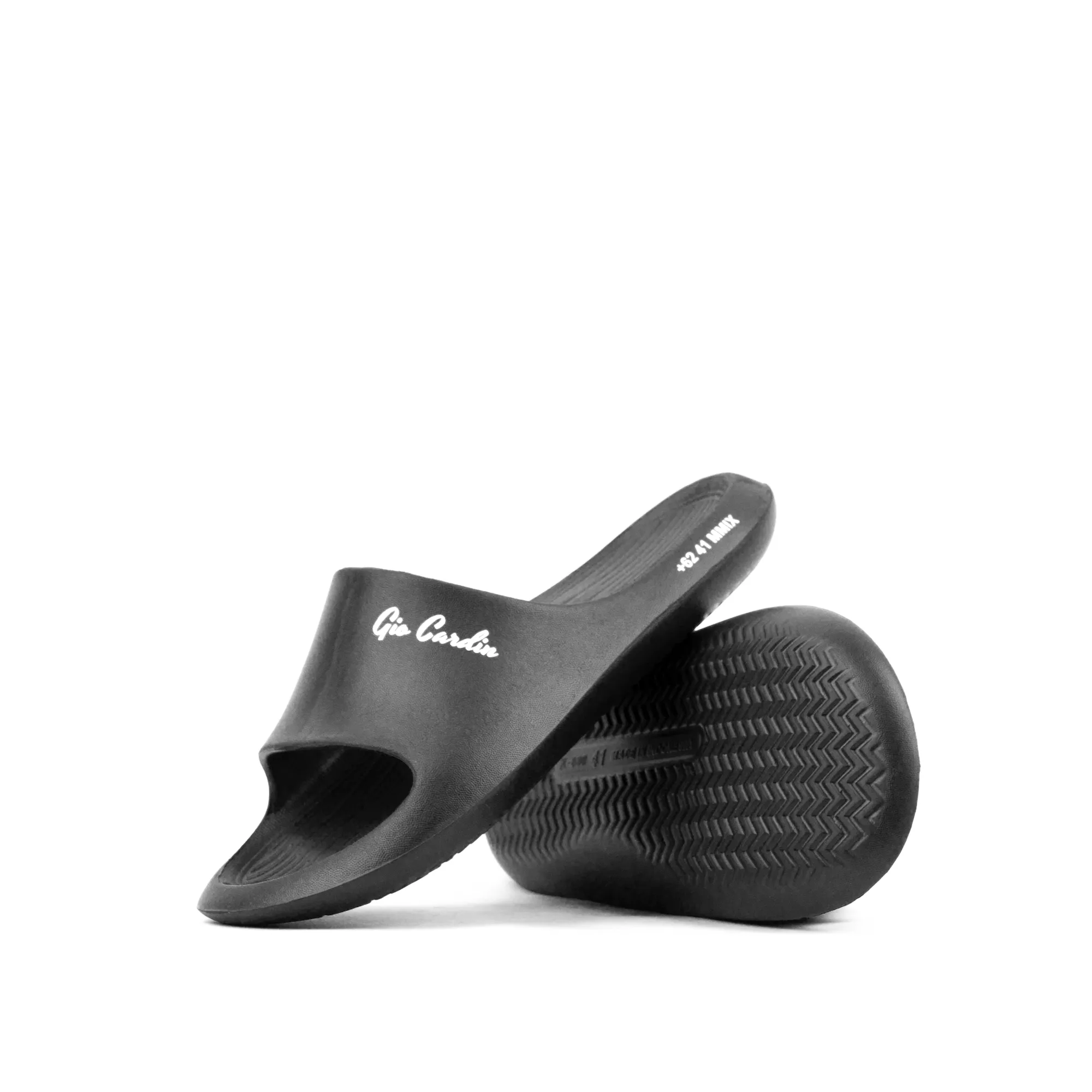 OMNIA SLIDES | TRIPLE BLACK | UNISEX