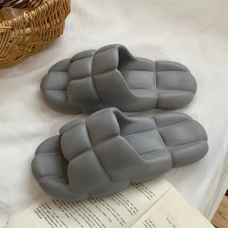 Open Toe Flats Slippers
