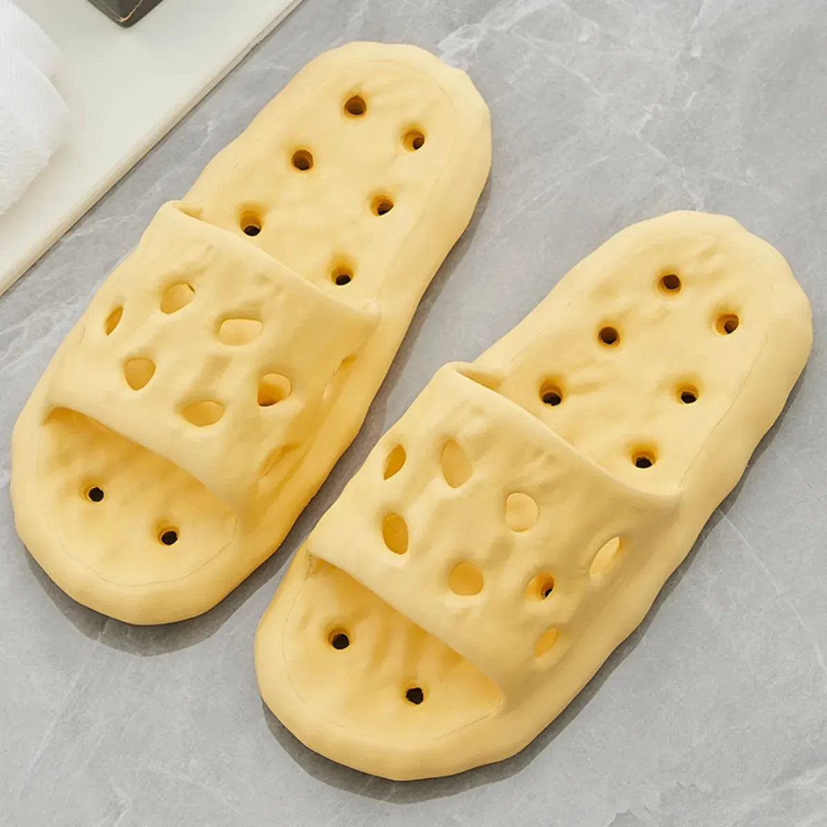 Open Toe Flats Slippers