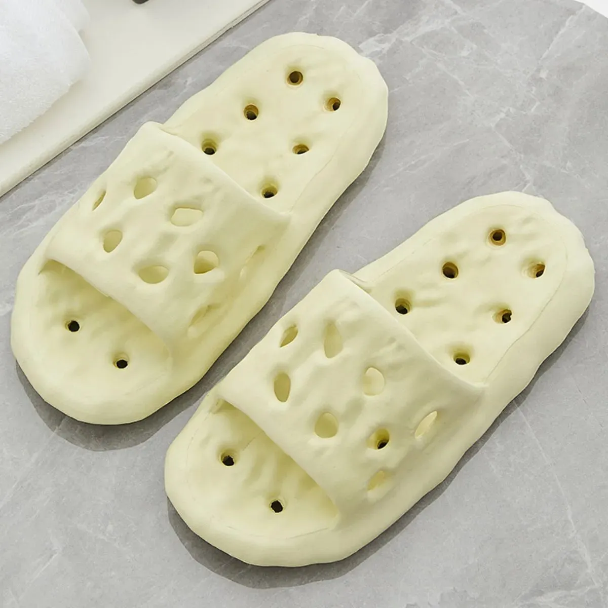Open Toe Flats Slippers