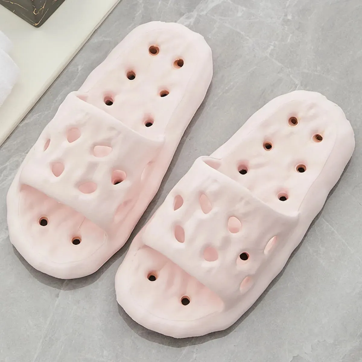 Open Toe Flats Slippers