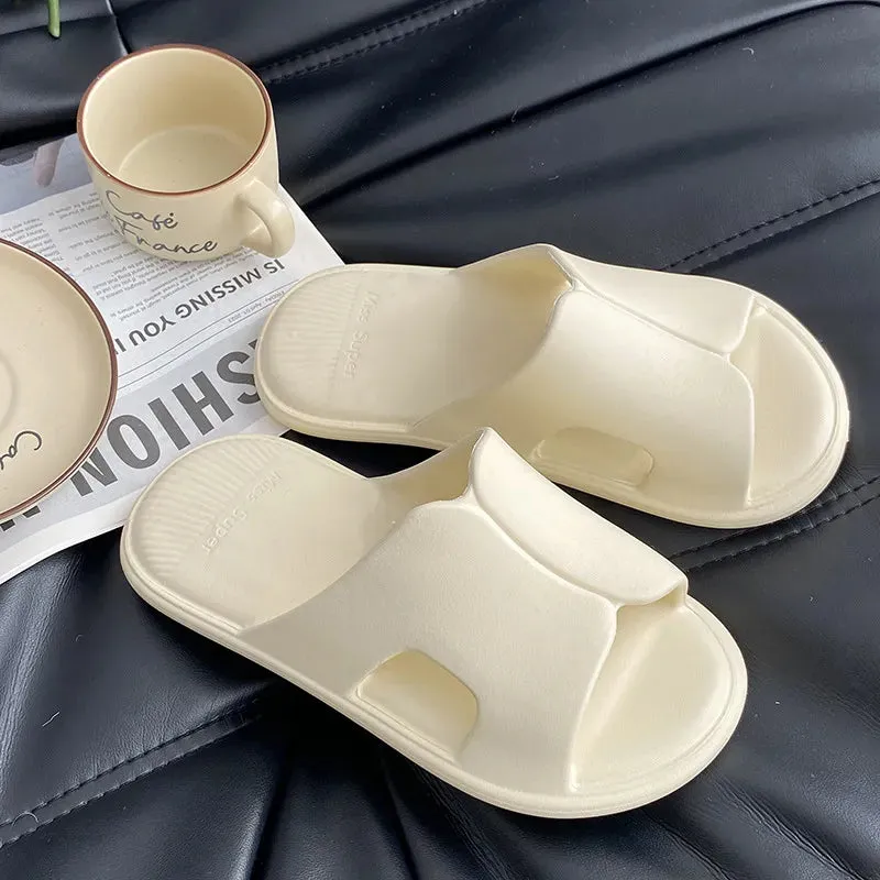 Open Toe Flats Slippers