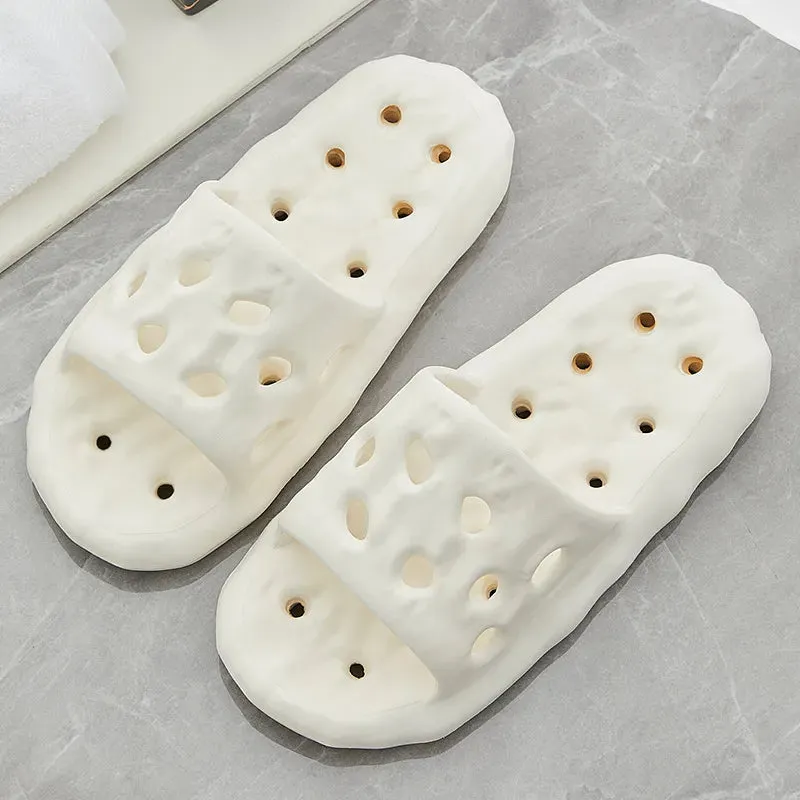 Open Toe Flats Slippers