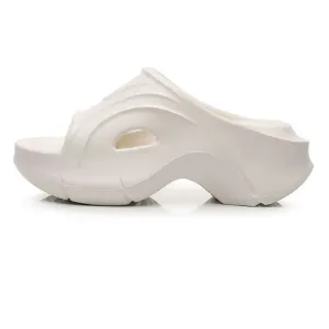 Open Toe Platform Slippers