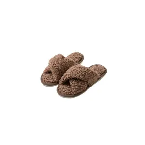 Open Toe Platform Slippers