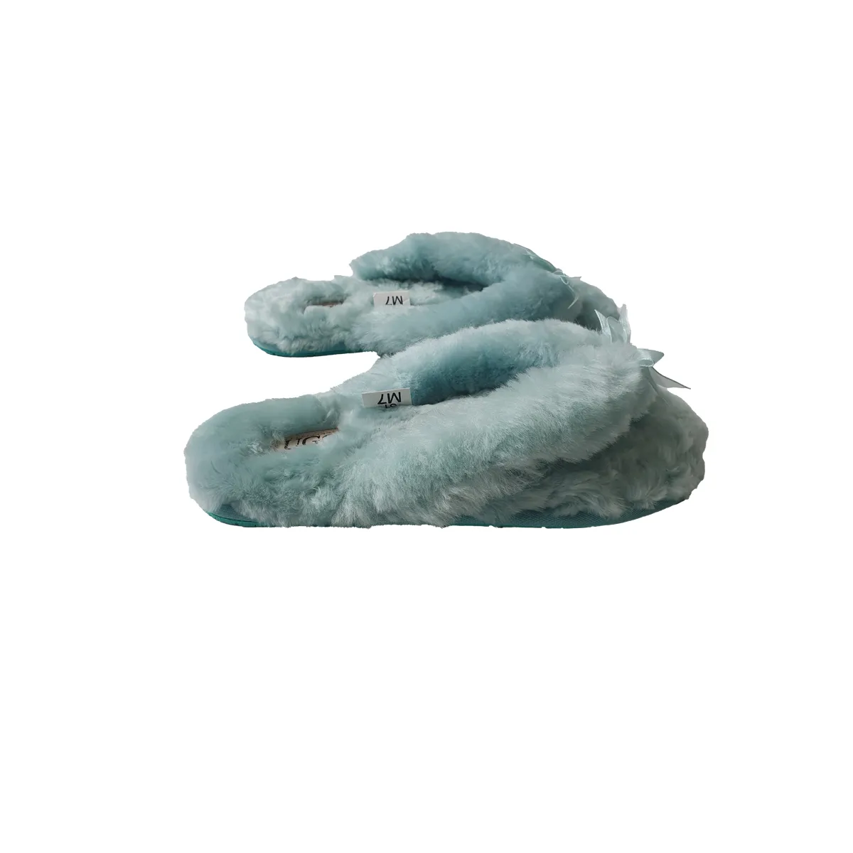 Open toe slippers for the home