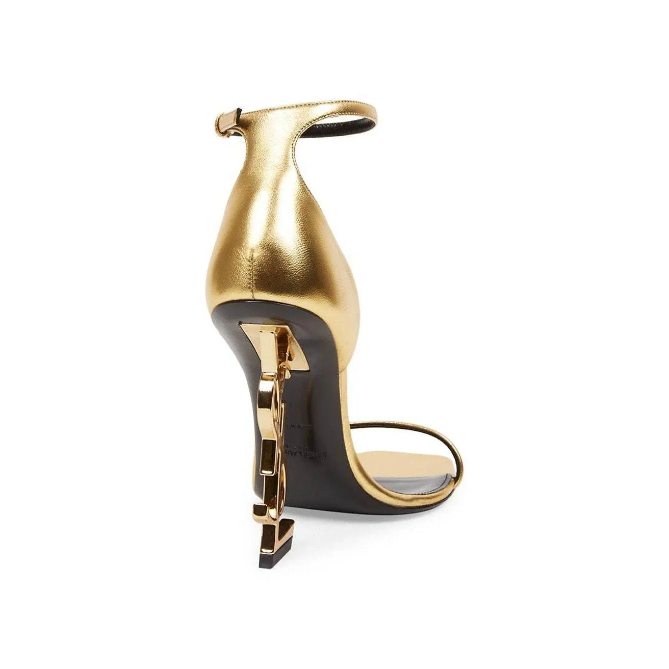 Opyum Logo High Heel Sandals