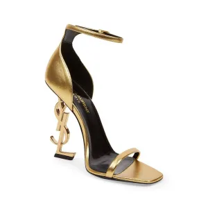 Opyum Logo High Heel Sandals