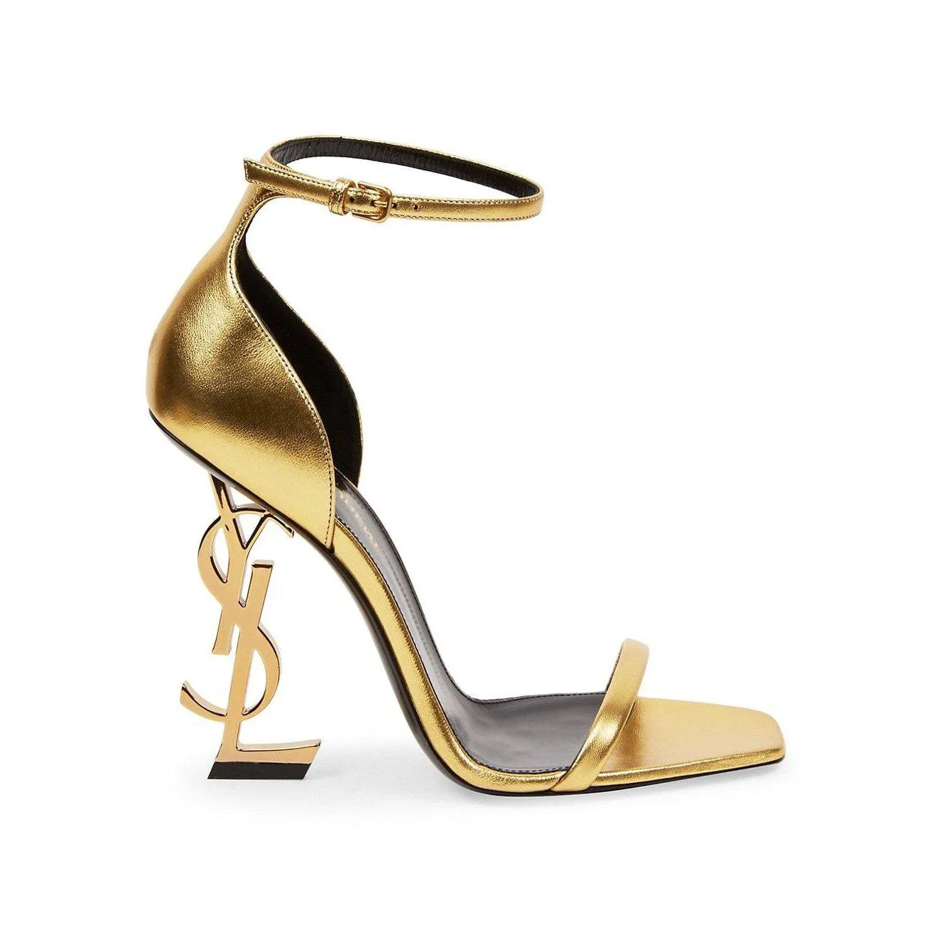 Opyum Logo High Heel Sandals