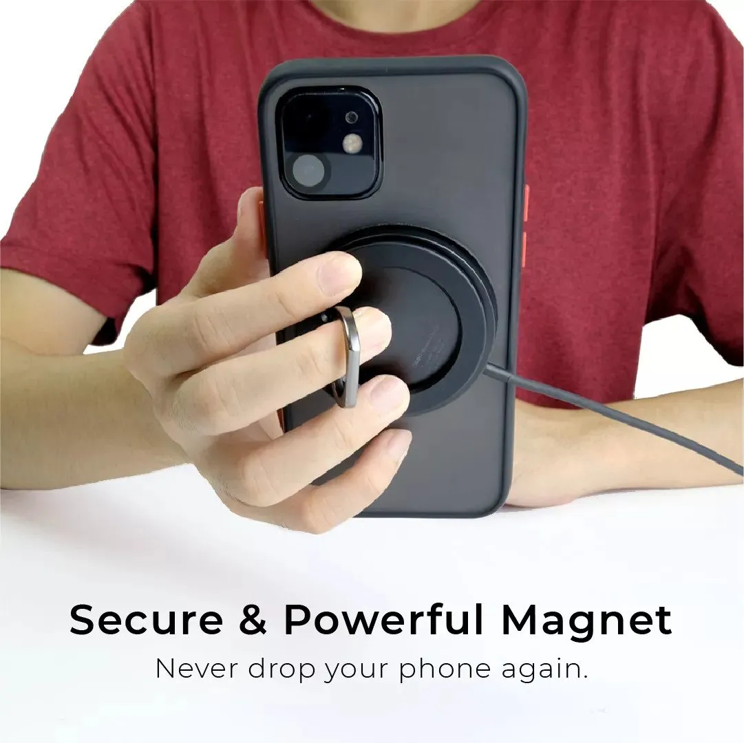 Orbit Ring Holder - MagSafe Ring Holder For IPhone & Android
