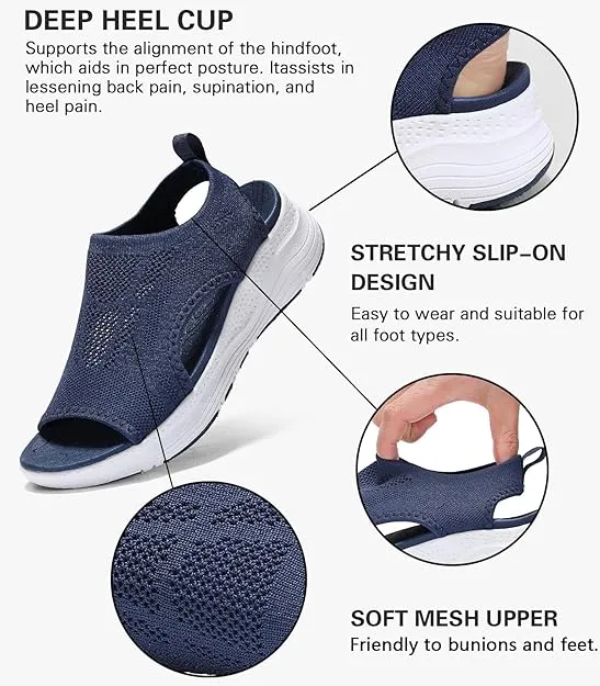 Orthopedic Open-toe & Slip-on Sandals