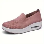 Orthopedic Rocker Sole Slip-on Shoes