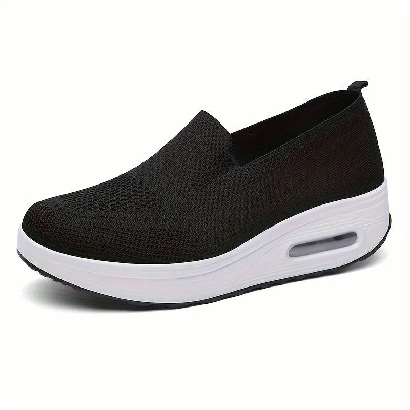 Orthopedic Rocker Sole Slip-on Shoes