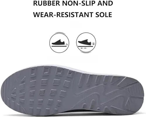 Orthopedic Rocker Sole Slip-on Shoes