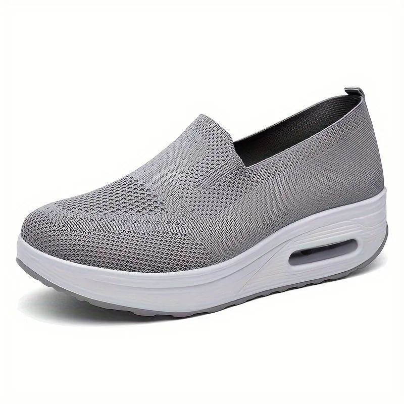 Orthopedic Rocker Sole Slip-on Shoes