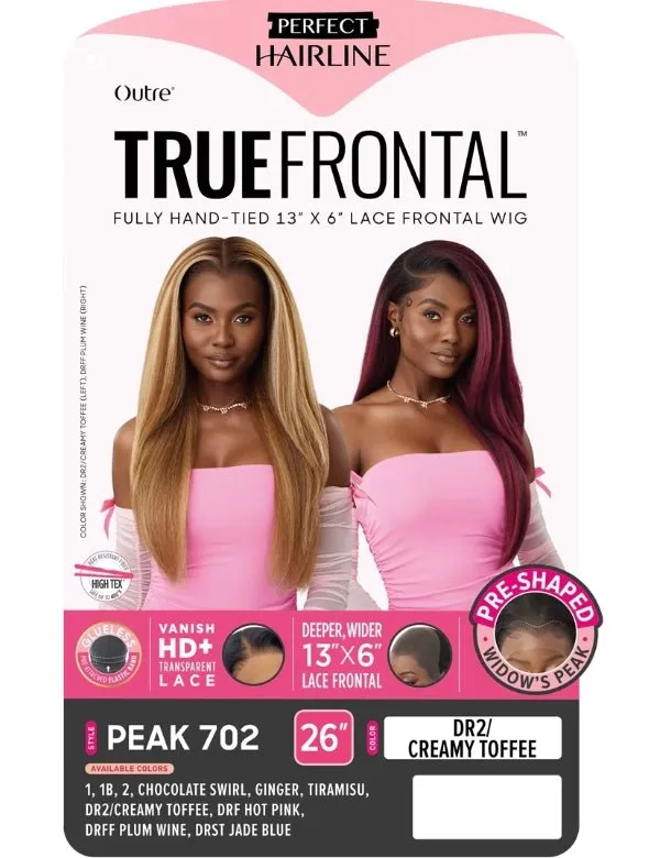 Outre Lace Frontal Wig Perfect Hairline Synthetic 13x6 TRUE FRONTAL - PEAK 702