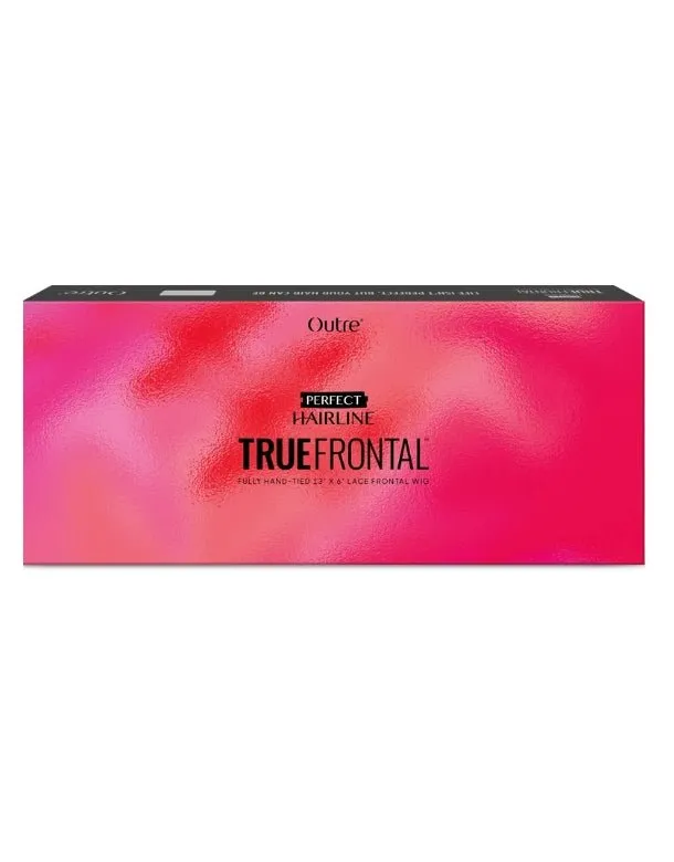 Outre Lace Frontal Wig Perfect Hairline Synthetic 13x6 TRUE FRONTAL - PEAK 702