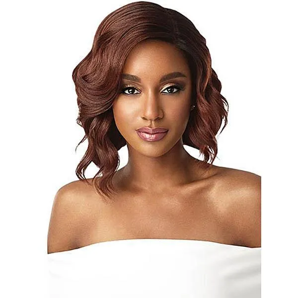 Outre Synthetic 5" Deep L-Part Swiss Lace Front Wig - TINASHE - Clearance