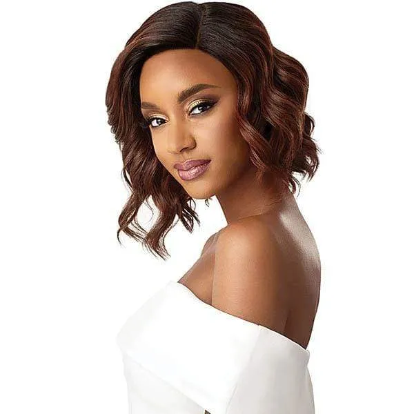 Outre Synthetic 5" Deep L-Part Swiss Lace Front Wig - TINASHE - Clearance