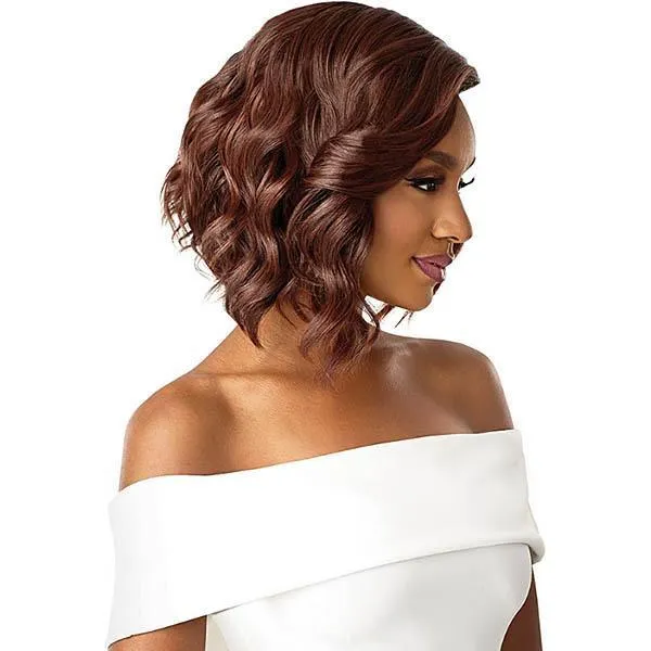 Outre Synthetic 5" Deep L-Part Swiss Lace Front Wig - TINASHE - Clearance