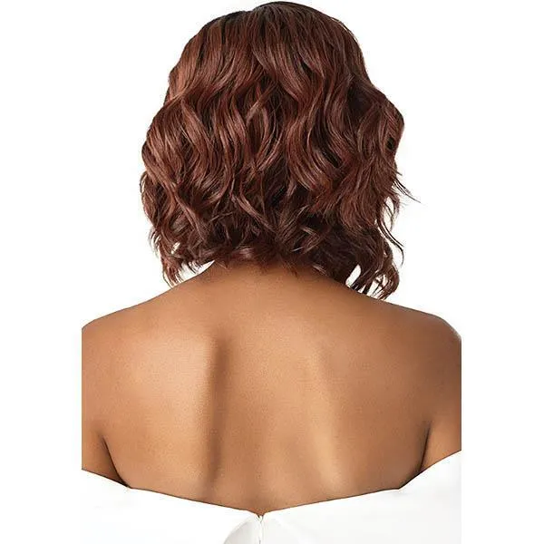 Outre Synthetic 5" Deep L-Part Swiss Lace Front Wig - TINASHE - Clearance