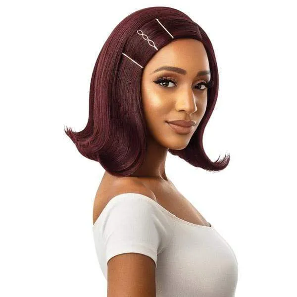 Outre Synthetic Swiss Lace Front Wig - SARITA