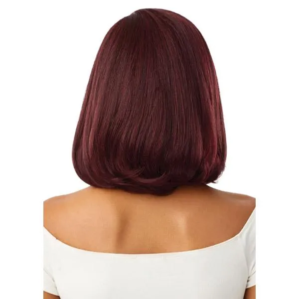 Outre Synthetic Swiss Lace Front Wig - SARITA