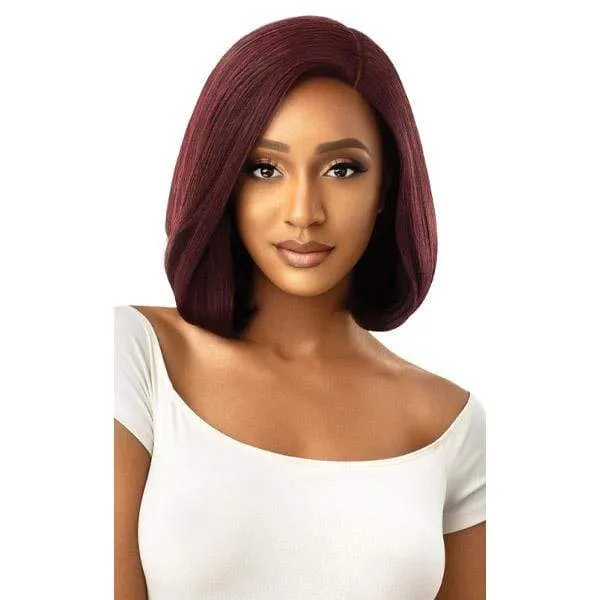 Outre Synthetic Swiss Lace Front Wig - SARITA