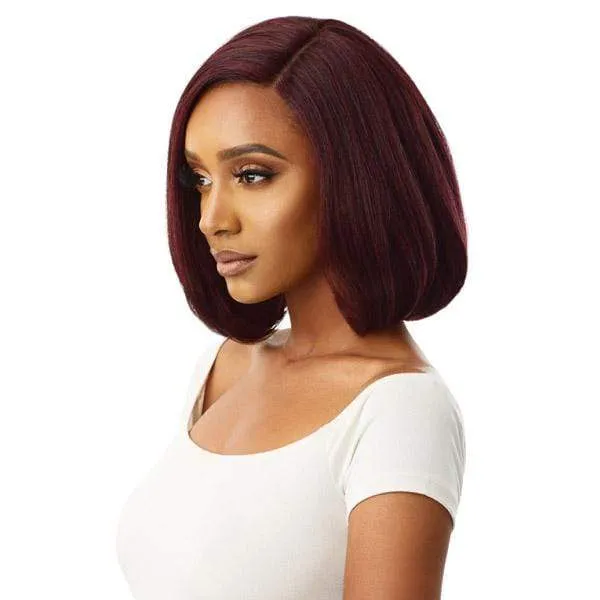 Outre Synthetic Swiss Lace Front Wig - SARITA