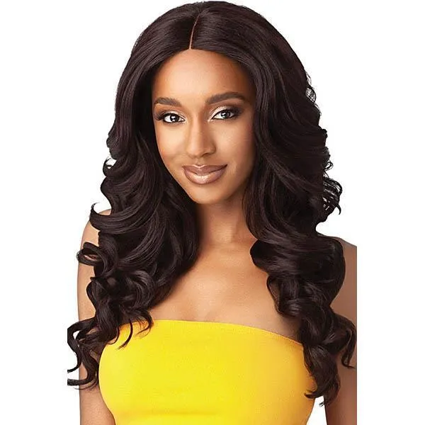 Outre The Daily Wig Synthetic Hair Lace Part Wig - SAMARA