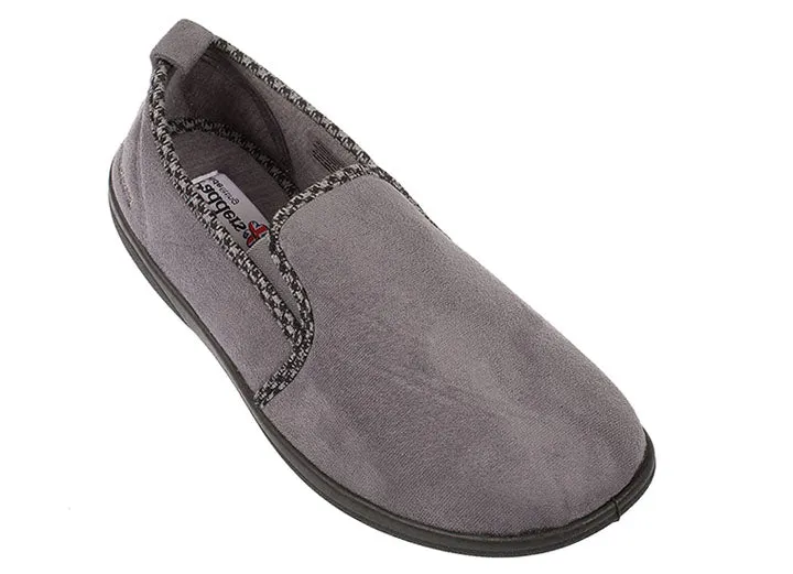 Padders Lewis Slipper für Herren, weite Passform