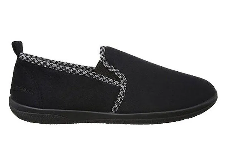 Padders Lewis Slipper für Herren, weite Passform