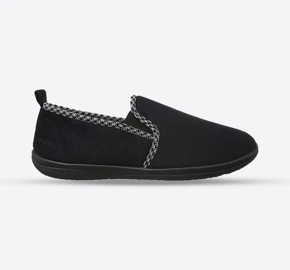 Padders Lewis Slipper für Herren, weite Passform